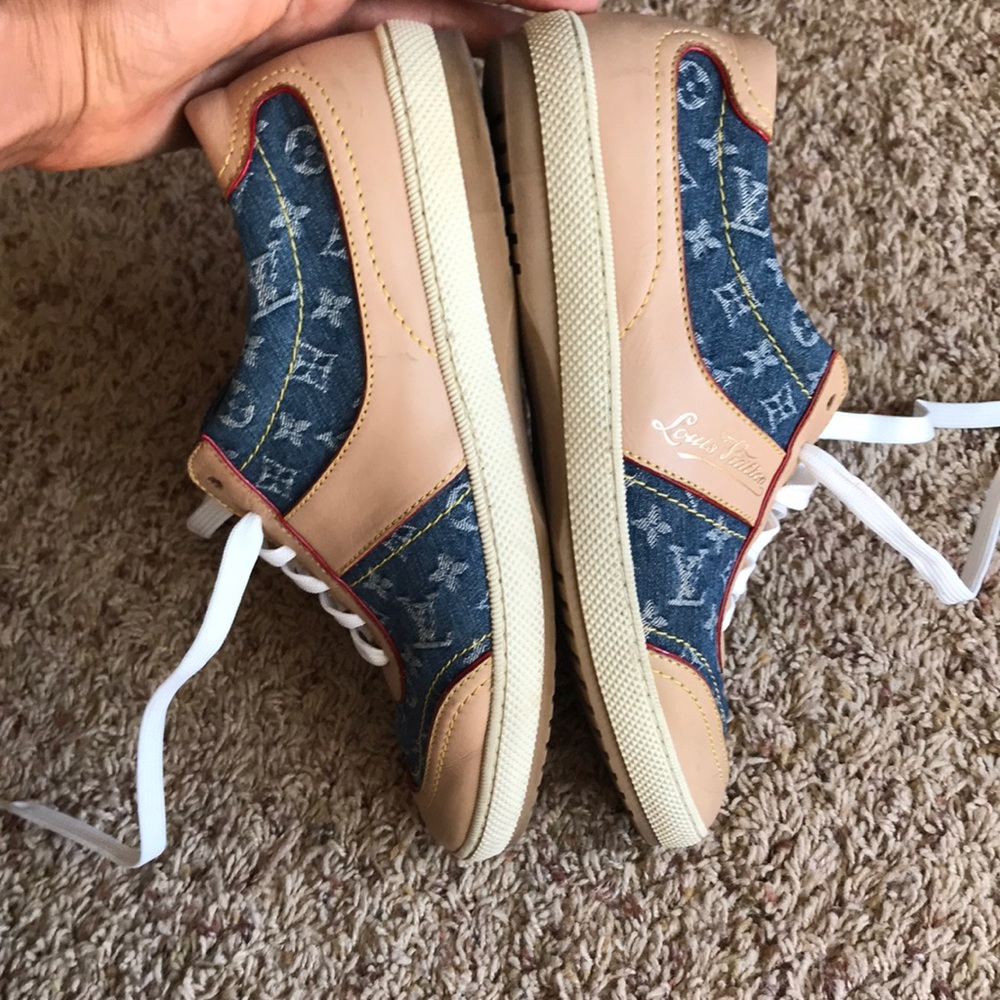 LV sneakers monogram 37.5 - Picture 6 of 16